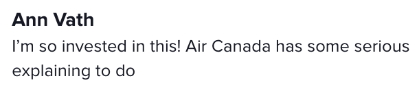 Screen Shot 2023 06 20 at 11.44.19 AM An Air Canada Passenger Said the Airline Blacklisted Him After He Reported a Flight Attendant