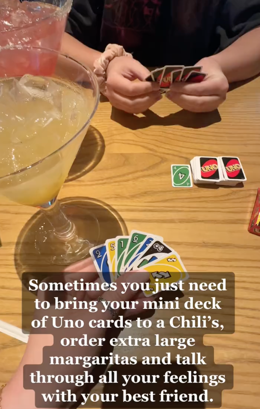 Screen Shot 2023 06 20 at 12.55.00 PM Chili’s Customers Played Uno at Their Table and The Internet Had Some Thoughts