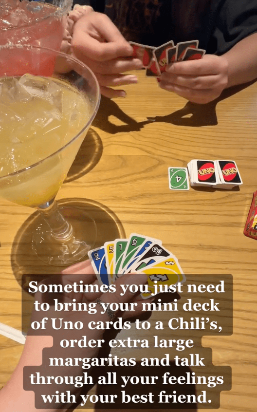 Screen Shot 2023 06 20 at 12.55.13 PM Chili’s Customers Played Uno at Their Table and The Internet Had Some Thoughts