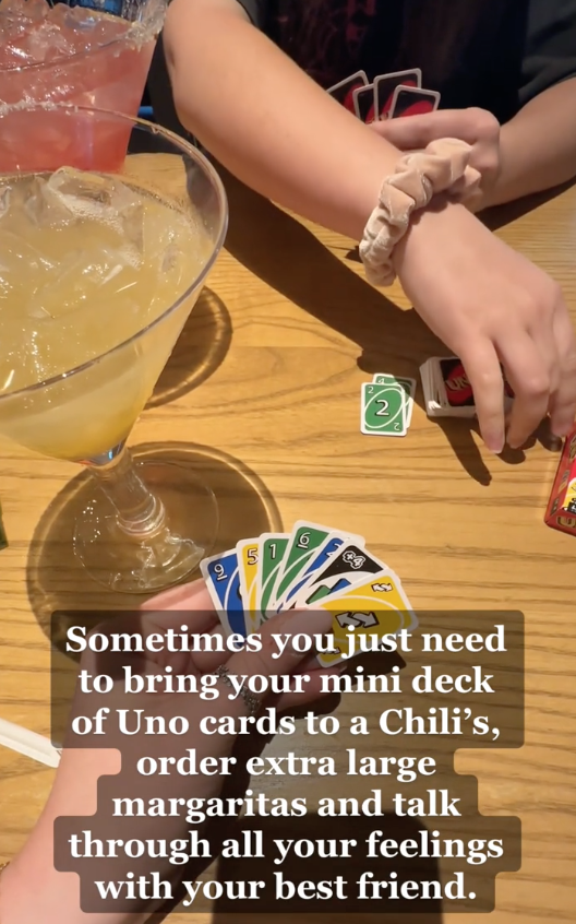 Screen Shot 2023 06 20 at 12.55.25 PM Chili’s Customers Played Uno at Their Table and The Internet Had Some Thoughts