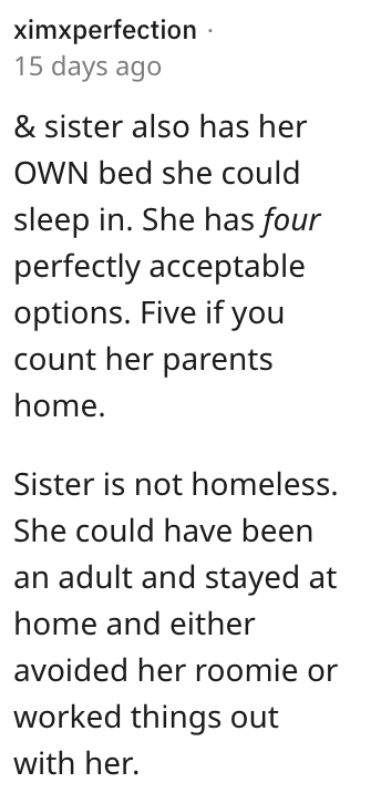 Screen Shot 2023 06 25 at 9.45.57 AM Man Wants to Know if He’s Wrong for Kicking His Sister Out of His House For Disrespecting His Wife