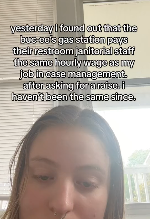 Screen Shot 2023 06 28 at 1.21.27 PM Woman Found Out That Buc ee’s Pays Its Restroom Janitorial Staff the Same Amount as Her Office Job