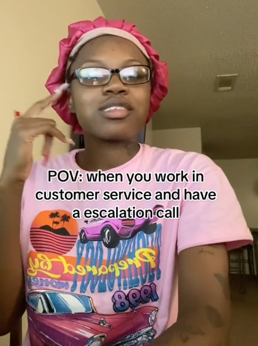 Screen Shot 2023 06 28 at 5.49.57 PM A Customer Service Rep Showed What It’s Like to Have an “Escalation Call” With a Customer
