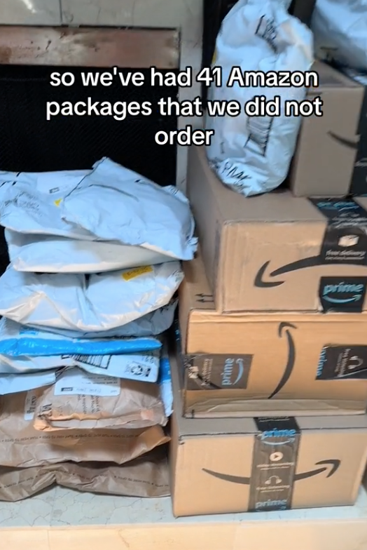 Screen Shot 2023 06 28 at 5.56.28 PM A Woman Received 41 Amazon Packages... That She Didn’t Order
