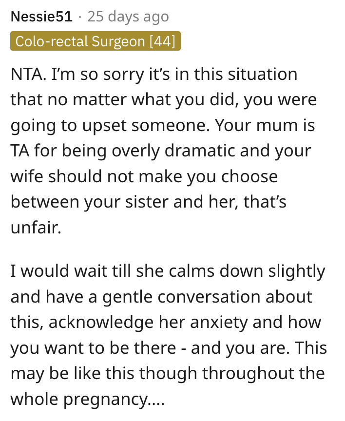 Screen Shot 2023 06 29 at 10.43.59 PM Dad To Be Stresses Over Whether He Was Wrong To Choose Ailing Sister Over His Pregnant Wife