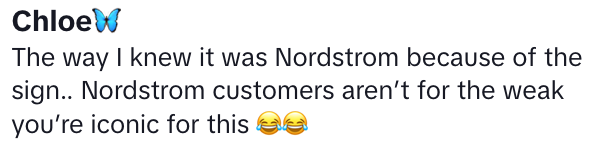 Screen Shot 2023 06 29 at 8.04.21 AM Thank you for the trauma! Legendary Nordstroms Employee Announced His Last Shift And Puts Customers On Blast