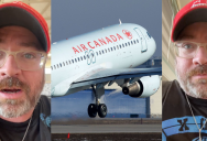 An Air Canada Passenger Said the Airline Blacklisted Him After He Reported a Flight Attendant