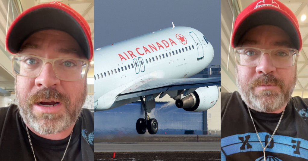 An Air Canada Passenger Said the Airline Blacklisted Him After He Reported a Flight Attendant