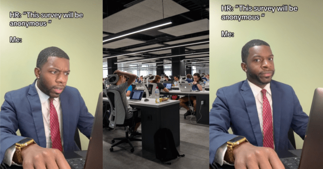 I'm the only person working under my managers.' An Office Worker