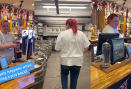 ‘What actually happens when you bring a pint back.’ A Bartender Showed How She Tricks Customers Into Thinking She’s Replacing the Drinks They Think Are Bad