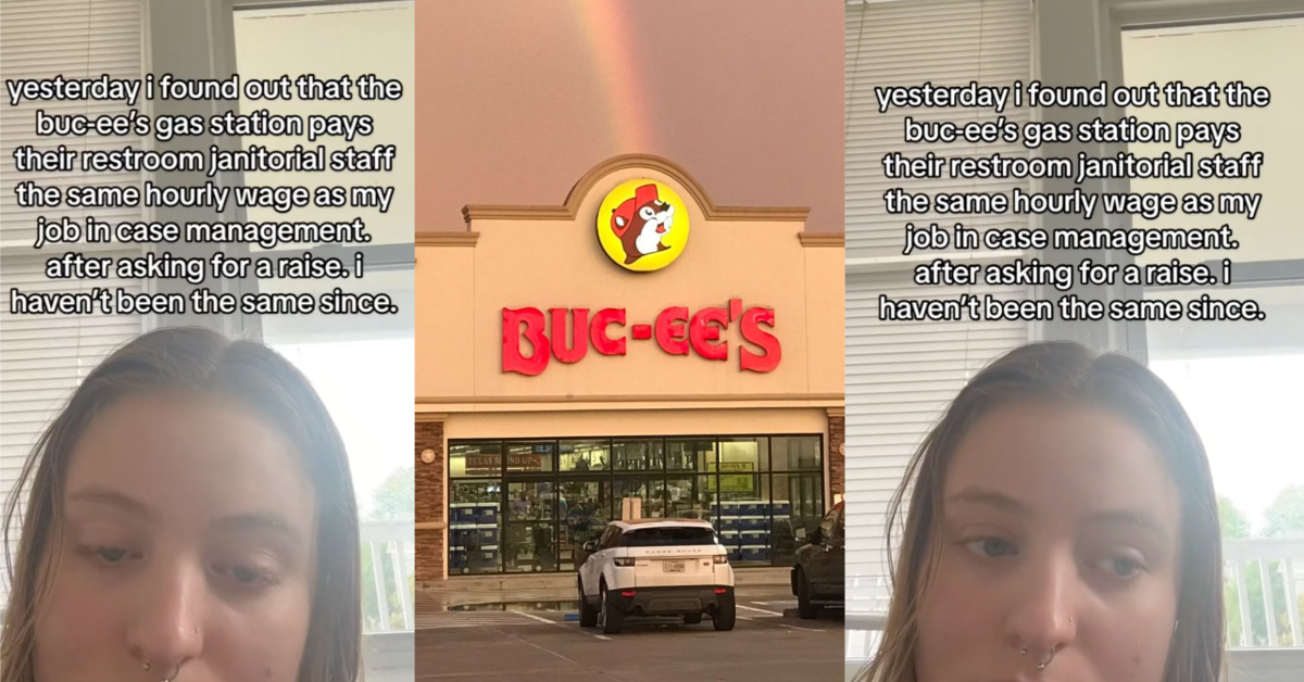 TikTokBucceesMoney Woman Found Out That Buc ee’s Pays Its Restroom Janitorial Staff the Same Amount as Her Office Job