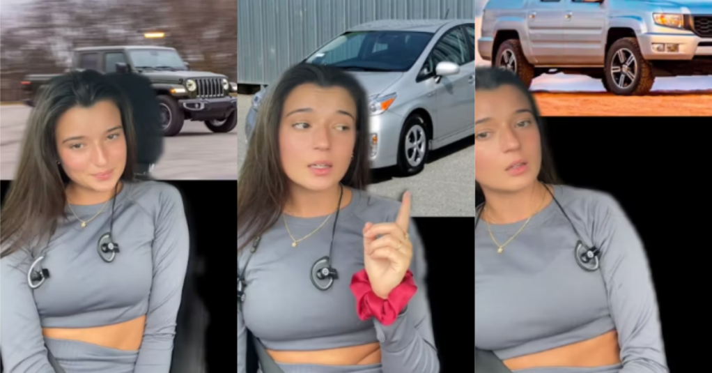 “If A Guy Picks Me Up In Certain Cars On Dates, I’m Just Not Going.” A Woman Judged Men Based on the Cars They Have And TikTok Went Off