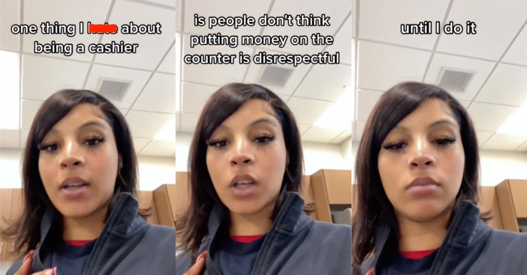 A Cashier Called Out People Who Pay With Change And The Internet Is Divided