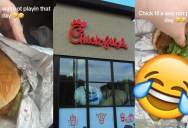 A Chick-fil-A Customer Asked for “Millions of Pickles” and Workers Loaded Him Up