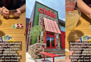 Chili’s Customers Played Uno at Their Table and The Internet Had Some Thoughts