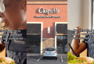 This Person Got a Job at Chipotle Just So They Could Eat for Free