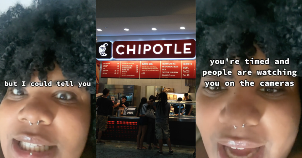 A Former Chipotle Worker Said Employees That Work Online Order Stations Are Timed