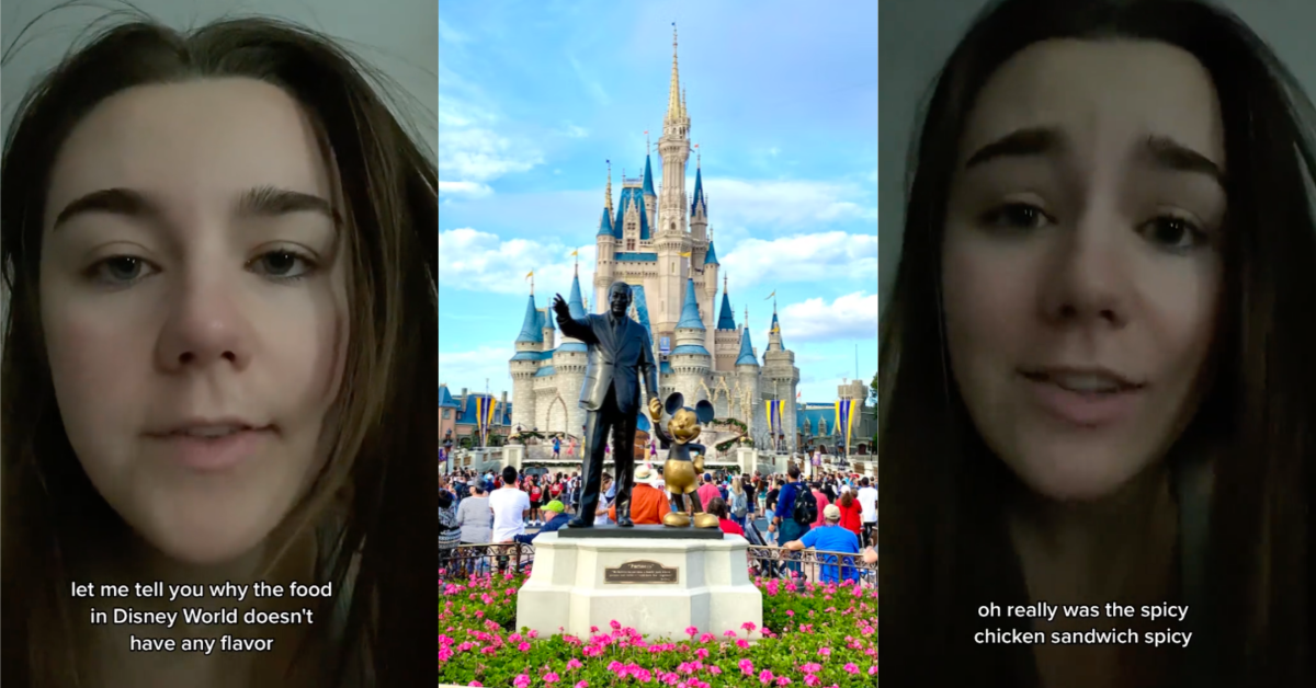 A Worker at Disney World Said Customers Complained Because the French Fries Were Spicy