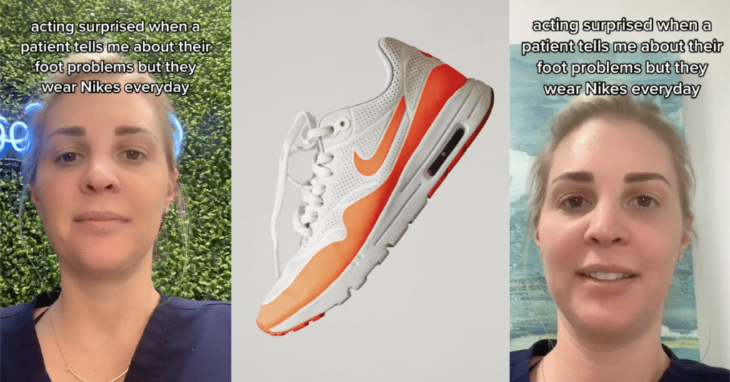 A Foot Doctor Shared a Very Important Public Service Announcement About Nike Shoes