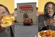 ‘They’re fighting my case right now.’ Golden Corral Workers Argued About Whether a Customer Could Keep Eating at Their Buffet