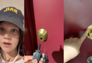 “I work tomorrow morning!” A Woman’s Apartment Lock Was Changed While She Was Gone And The Internet Can’t Believe It