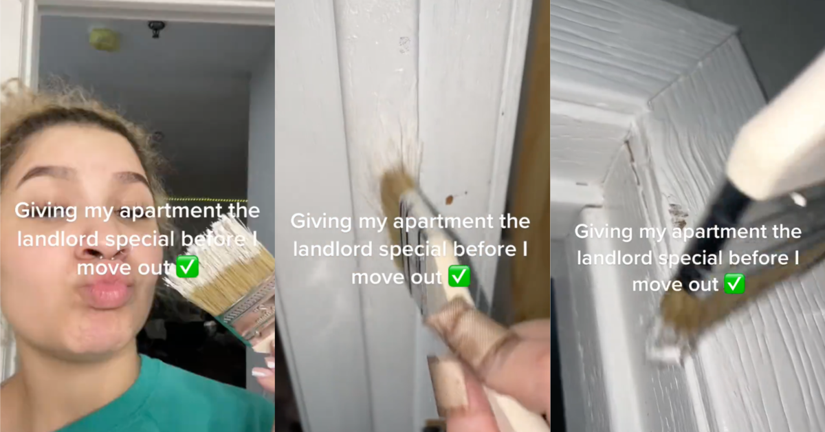 A Tenant Gave Her Apartment the 