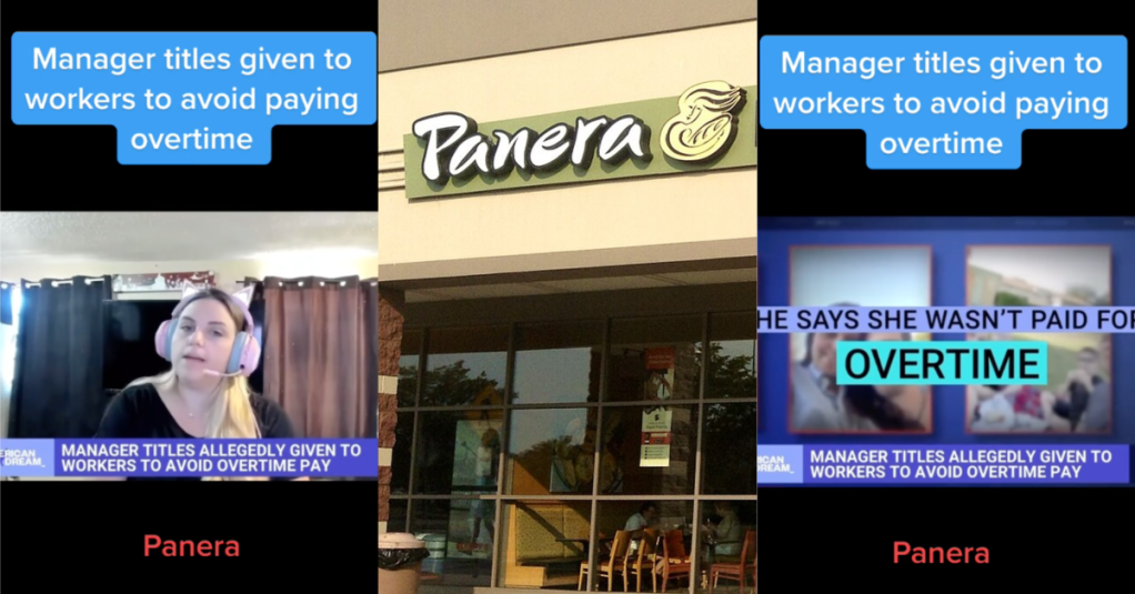 A Panera Employee Was Promoted to Manager So the Restaurant Would Pay Her Less
