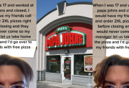A Former Papa John’s Employee Talks About How He Scammed Free Pizza by Having His Friends Place Fake Orders
