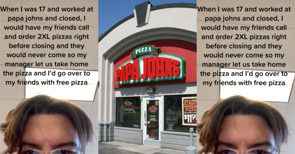 TikTokPapaJohns A Former Papa John’s Employee Talks About How He Scammed Free Pizza by Having His Friends Place Fake Orders