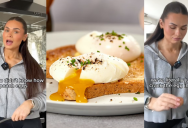 TikTokker Shows How to Make a Perfect Poached Egg