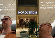 ‘Thank you for the trauma!’ Legendary Nordstrom’s Employee Announced His Last Shift And Puts Customers On Blast