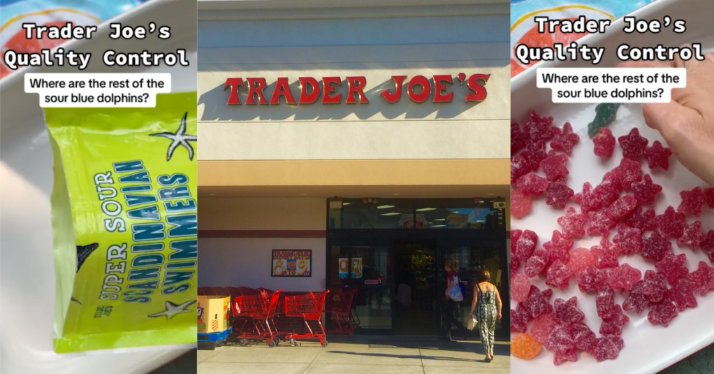 TikTokTraderJoesFish Customer Points Out The Skimpy Portions of Trader Joe’s Candy