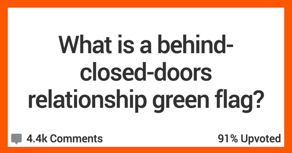 Some NSFW Green Flags You Should Look For In Your Next Relationship