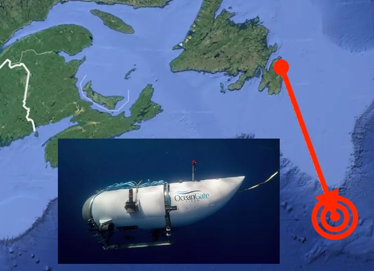 Vessel Newfoundland What Is The Titan Submersible, How Is It Different From a Submarine, and Why Is It Driven By A $30 Game Controller?