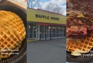 Waffle House Customer Ordered a Waffle Burger Hack… and What He Got Instead Was Hilarious