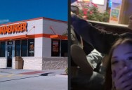 Worker at Whataburger Told a Drive-Thru Customer That the Store Was Getting Robbed