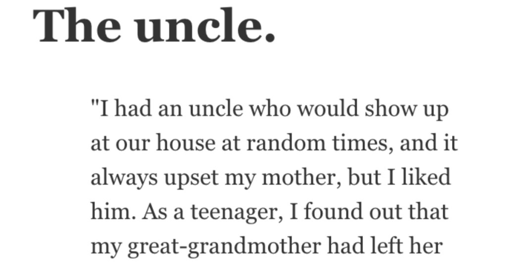 People Went on the Record and Shared Their Wildest Family Secrets
