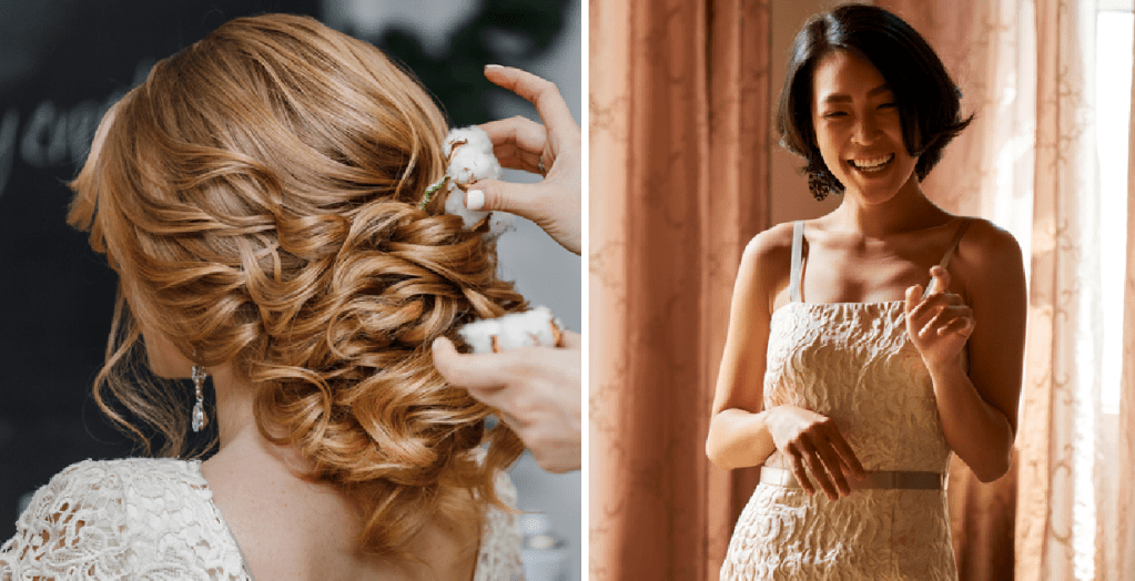 Brides Are Jumping On The Trend Of A "Mid-Wedding Chop" Haircut. Here's Why And Three Tips You Need To Know.