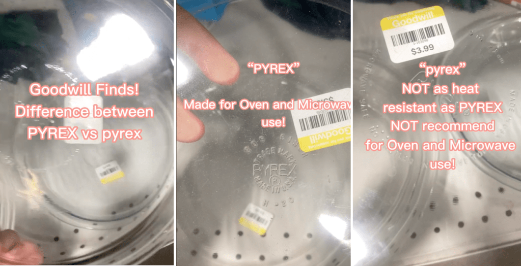 A Recent "PYREX vs pyrex" Hack Went Viral. Unfortunately, It's Not True.
