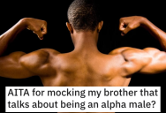 ‘He called me a beta.’ Man Asks if He’s Wrong for Mocking His Little Brother for Thinking He’s an Alpha Male