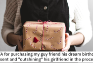 She Bought A Friend His Dream Present and His Girlfriend Got Mad. Is She Wrong?