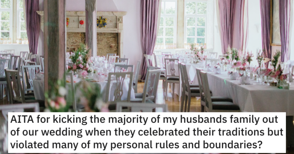 'Only 3 people actually respected the rules.' Is She Wrong for Kicking People Out of Her Wedding for What They Did? Here’s What People Said.