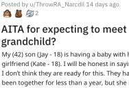 Is This Person Wrong for Expecting to Meet Their Grandchild?