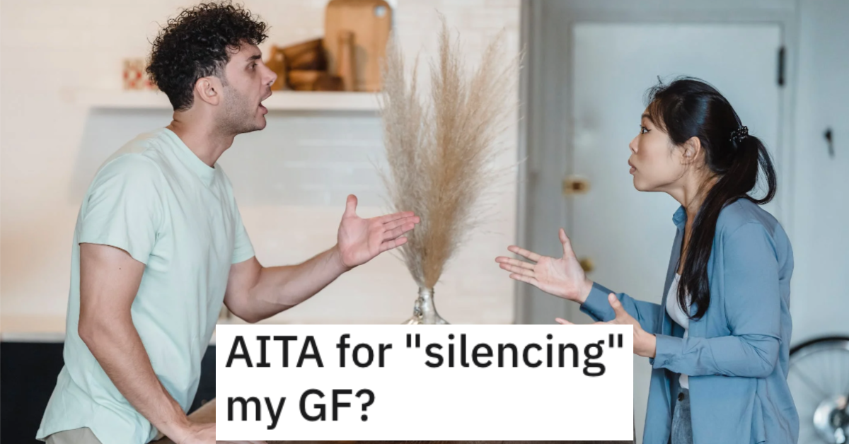 AITASilencingGF She describes herself as a bit of a mean girl. Man Wants to Know if He’s Wrong for Telling His Girlfriend to Keep Quiet After Insulting A Sick Friend