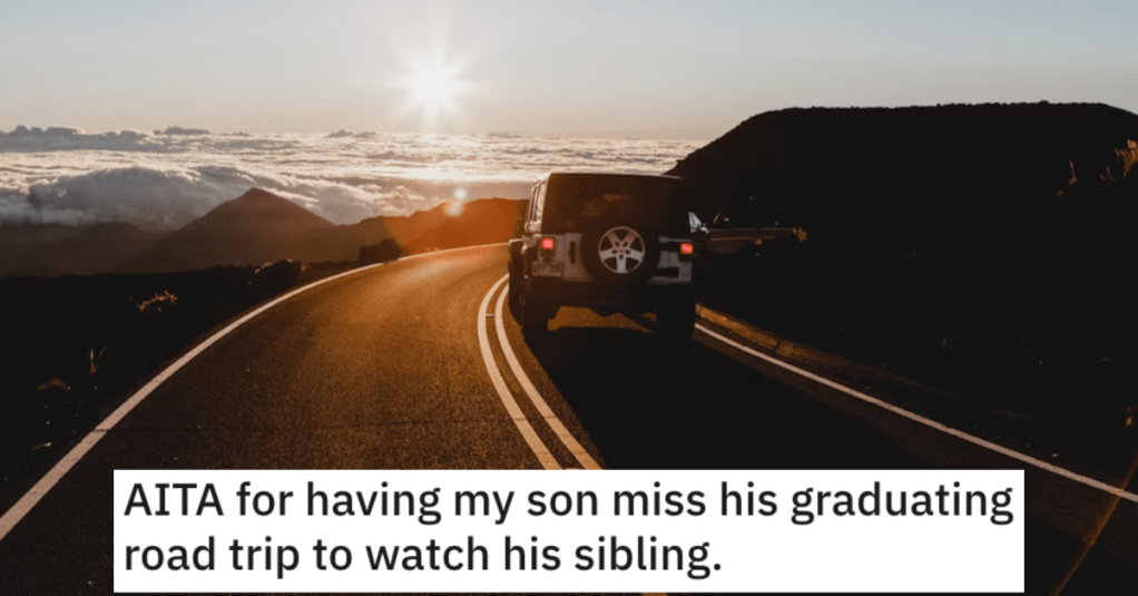 'I told him we would make it up to him...' He Won’t Let His Son Go on a Graduation Because He Needs to Watch His Siblings. Is He Wrong?