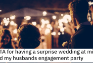 ‘Everyone seemed happy at the time.’ She Threw a Surprise Wedding at Her Engagement Party. Was It a Bad Move?