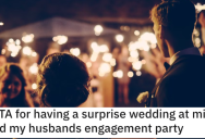 ‘Everyone seemed happy at the time.’ She Threw a Surprise Wedding at Her Engagement Party. Was It a Bad Move?