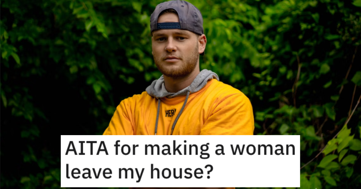 AITAWomanLeavesHouse I would not stand for him being treated like a pet. He Made a Woman Leave His House For Disrespecting His Son. Is He a Jerk?