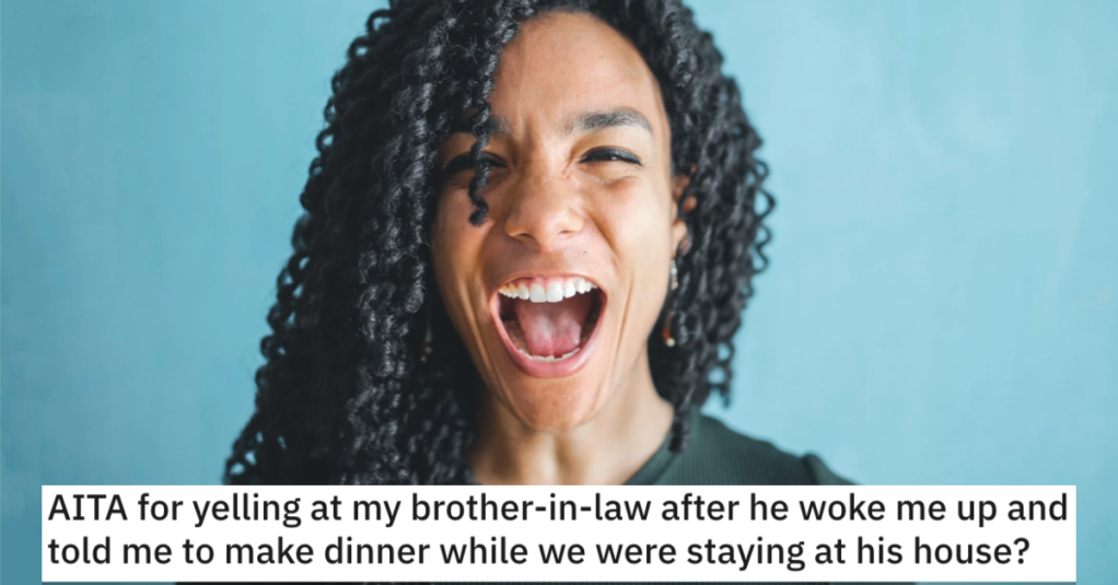 'He believes in a traditional gender roles in a household.' Woman Asks If She’s Wrong For Yelling At Her Brother-In-Law For An Unreasonable Request