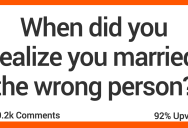 Men and Women Opened Up About When They Realized They Married The Wrong Person